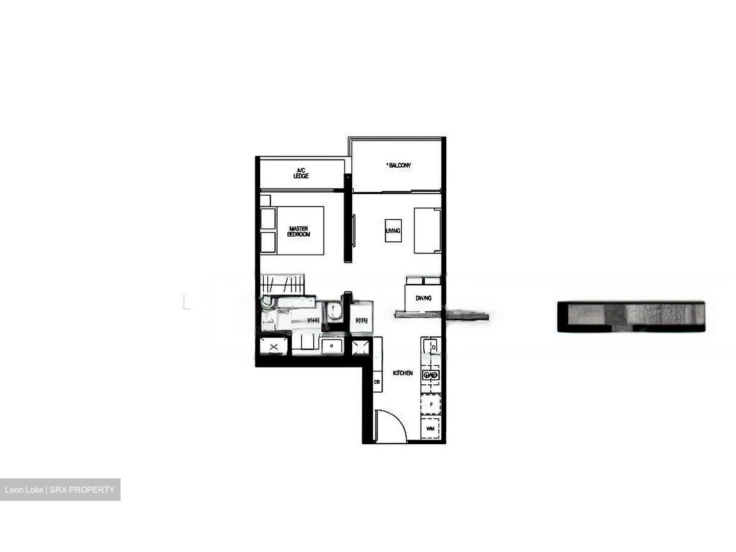 Midtown Modern (D7), Apartment #586235711
